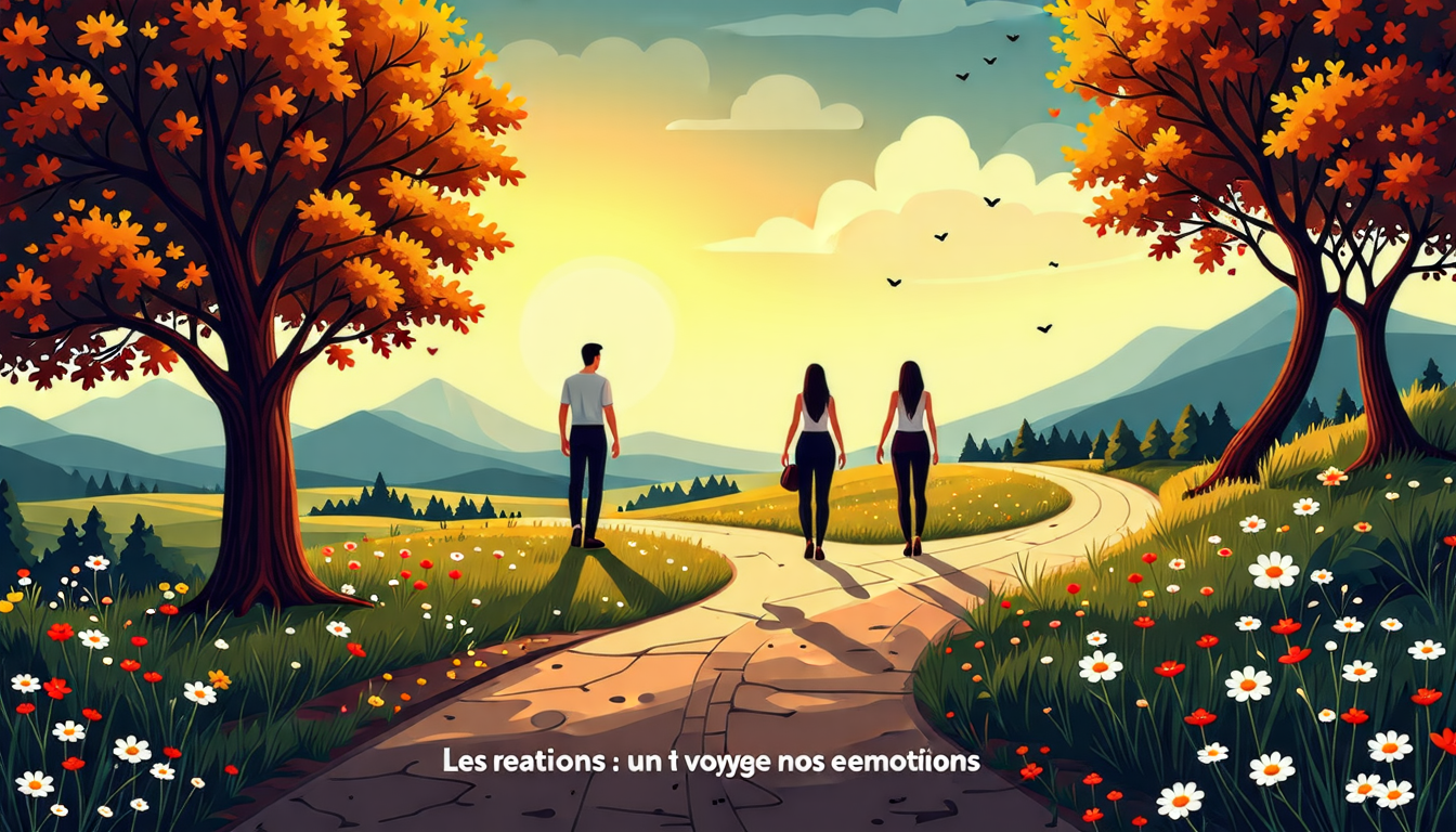 explorez les profondeurs des relations humaines dans "les relations : un voyage à travers nos émotions". découvrez comment nos sentiments tissent des liens, influencent nos interactions et forgent notre compréhension mutuelle. plongez dans ce guide qui vous invite à naviguer à travers les complexities émotionnelles et à enrichir vos relations.