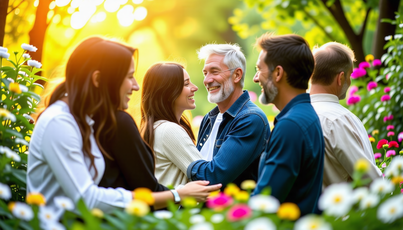 découvrez comment les rencontres établissent des connexions profondes qui vont au-delà des mots. explorez des histoires inspirantes et des expériences humaines qui révèlent la magie des relations authentiques.