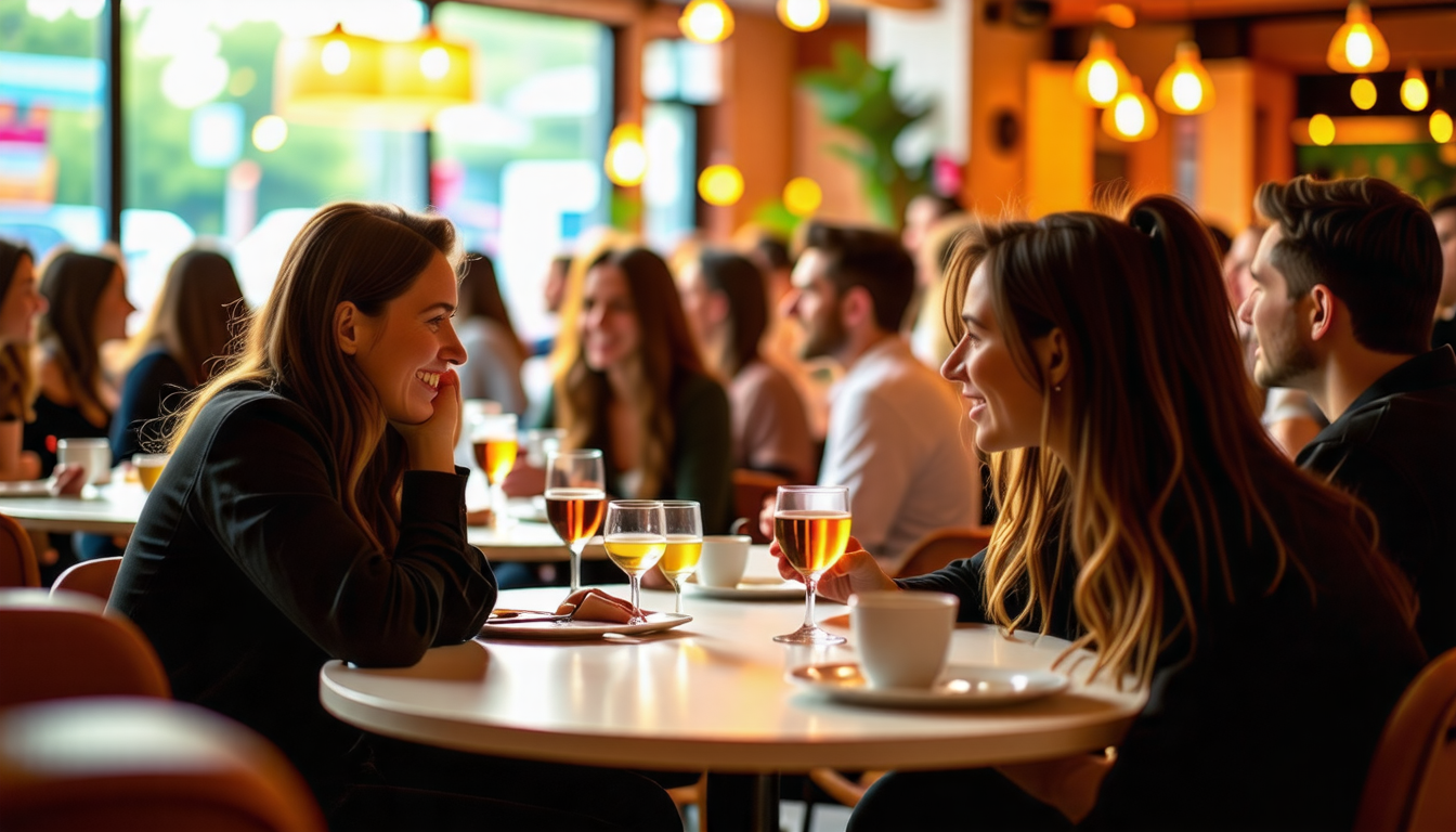 découvrez l'univers des rencontres rapides, où chaque interaction peut mener à des connexions éphémères mais intenses. plongez dans une expérience unique pour trouver l'amour ou simplement partager des moments mémorables lors de rendez-vous express. osez l'inattendu et vivez des échanges authentiques qui pourraient changer votre perspective sur les relations.