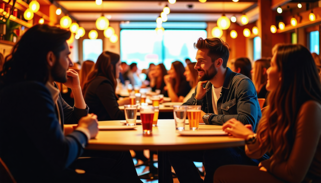 découvrez le monde des rencontres rapides, où des connexions éphémères se transforment en moments intenses et mémorables. trouvez l'amour ou simplement un bon moment en un éclair!