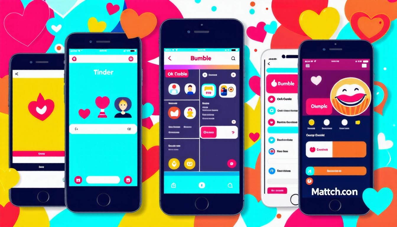 découvrez notre comparatif des meilleures applications et sites de rencontre pour trouver l'amour en ligne. analysez les options, comparez les fonctionnalités et choisissez celle qui vous convient le mieux pour des rencontres réussies.