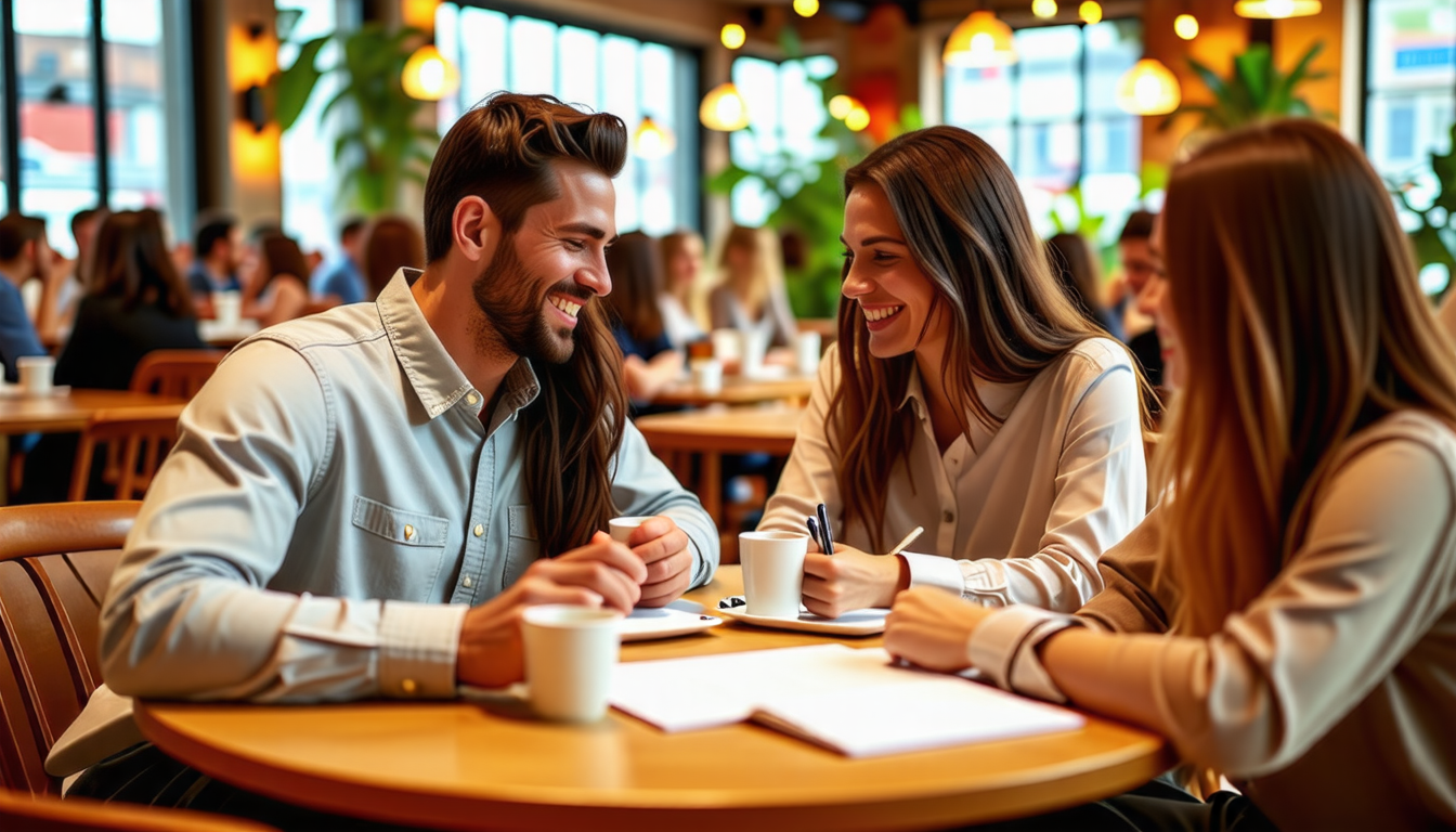 découvrez tout ce qu'il faut savoir sur le speed dating avec notre guide complet pour les débutants. apprenez les règles, les astuces et comment maximiser vos chances de succès lors de ces rencontres rapides et conviviales.