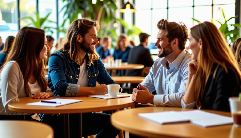 découvrez le speed dating grâce à notre guide complet pour débutants. apprenez les bases, les conseils pratiques et les astuces pour réussir votre première expérience et faire de belles rencontres en un temps limité.