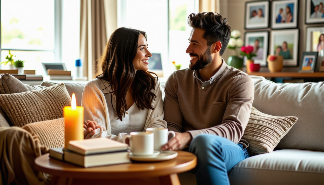 découvrez des guides et conseils pratiques pour construire une relation amoureuse épanouie. apprenez les clés d'une communication réussie, de la confiance et de l'harmonie dans votre couple.