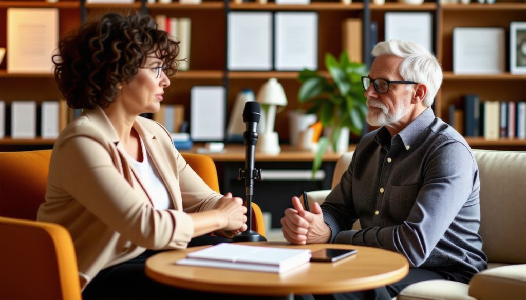 découvrez des interviews d'experts de la relation amoureuse, offrant des conseils précieux et des perspectives uniques pour améliorer votre vie sentimentale. plongez dans des discussions approfondies qui vous aideront à naviguer dans les complexités de l'amour.