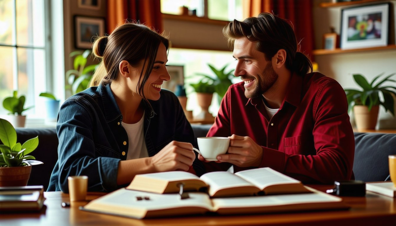 découvrez les étapes clés pour construire et maintenir une vie de couple harmonieuse. apprenez à communiquer efficacement, à résoudre les conflits et à renforcer votre lien amoureux au quotidien.