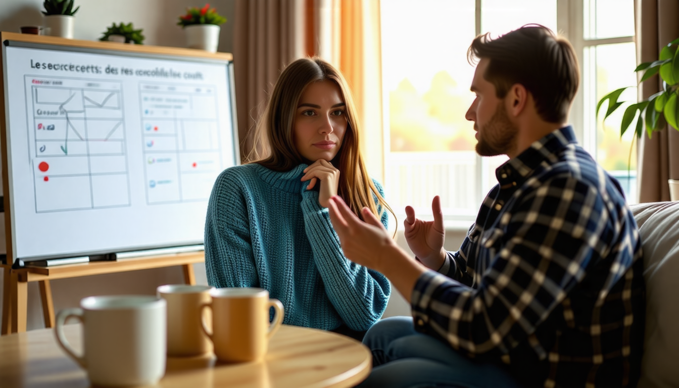 découvrez les stratégies des experts pour surmonter les conflits au sein du couple. apprenez des techniques efficaces pour améliorer la communication, renforcer votre relation et instaurer un climat de confiance. ne laissez pas les désaccords nuire à votre amour, retrouvez l'harmonie grâce à des conseils pratiques et des solutions adaptées.