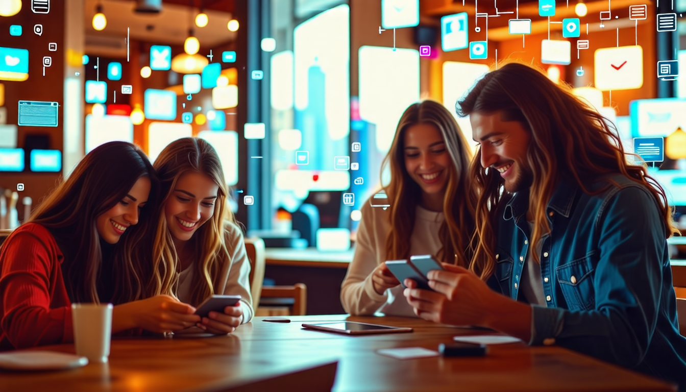 découvrez comment la technologie transforme nos relations contemporaines, des interactions personnelles aux dynamiques sociales, en analysant ses effets sur la communication, l'intimité et la construction des liens humains.