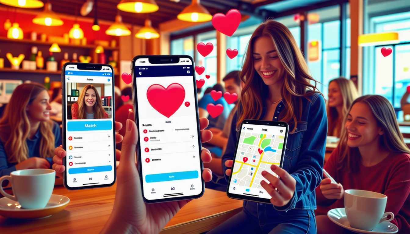 découvrez les dernières nouveautés des applications de rencontre ! explorez les fonctionnalités indispensables qui révolutionnent vos rencontres en ligne et optimisez votre expérience sociale. que vous soyez à la recherche de l'amour ou de nouvelles amitiés, ces innovations sont à ne pas manquer.