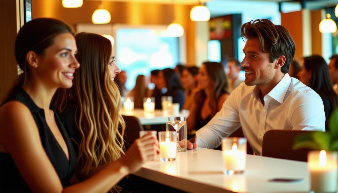 découvrez des stratégies efficaces pour vous démarquer lors de votre prochain speed dating. apprenez à séduire avec charisme et assurance grâce à nos conseils pratiques et astuces pour captiver votre interlocuteur en un clin d'œil.