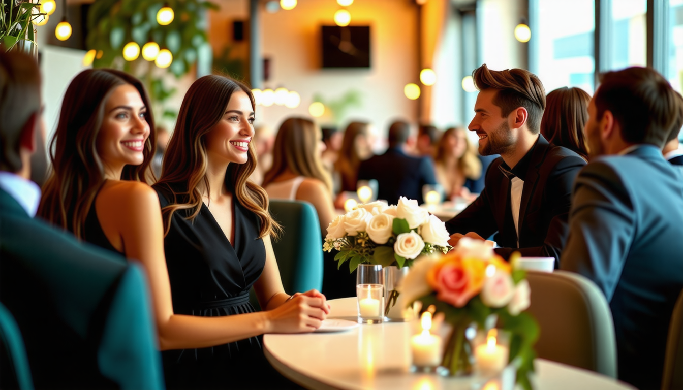 découvrez des stratégies efficaces pour vous démarquer lors de séances de speed dating. apprenez à séduire en un temps record grâce à nos conseils pratiques et astuces pour charmer votre interlocuteur.