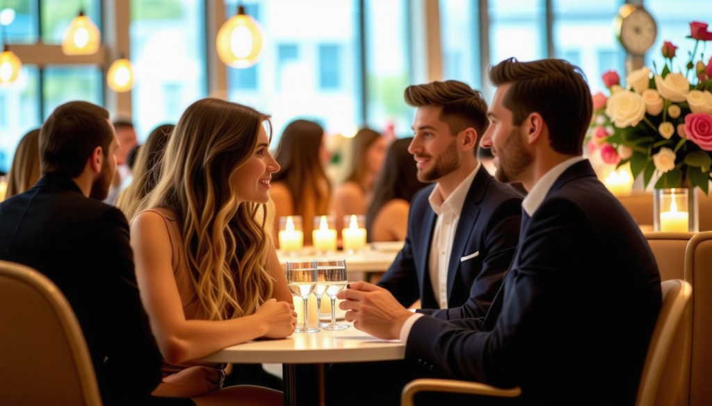 découvrez des stratégies efficaces pour vous démarquer lors de vos sessions de speed dating. apprenez à séduire avec confiance et à laisser une impression mémorable grâce à nos conseils pratiques et astuces de communication.