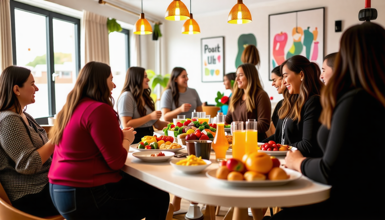 découvrez nos conseils pour vous préparer à une rencontre dédiée aux personnes rondes et maximiser votre plaisir lors de cet événement convivial. apprenez à vous sentir à l'aise, à vous présenter avec confiance et à nouer des contacts enrichissants. profitez pleinement de cette rencontre unique et célébrons la beauté de chaque silhouette !