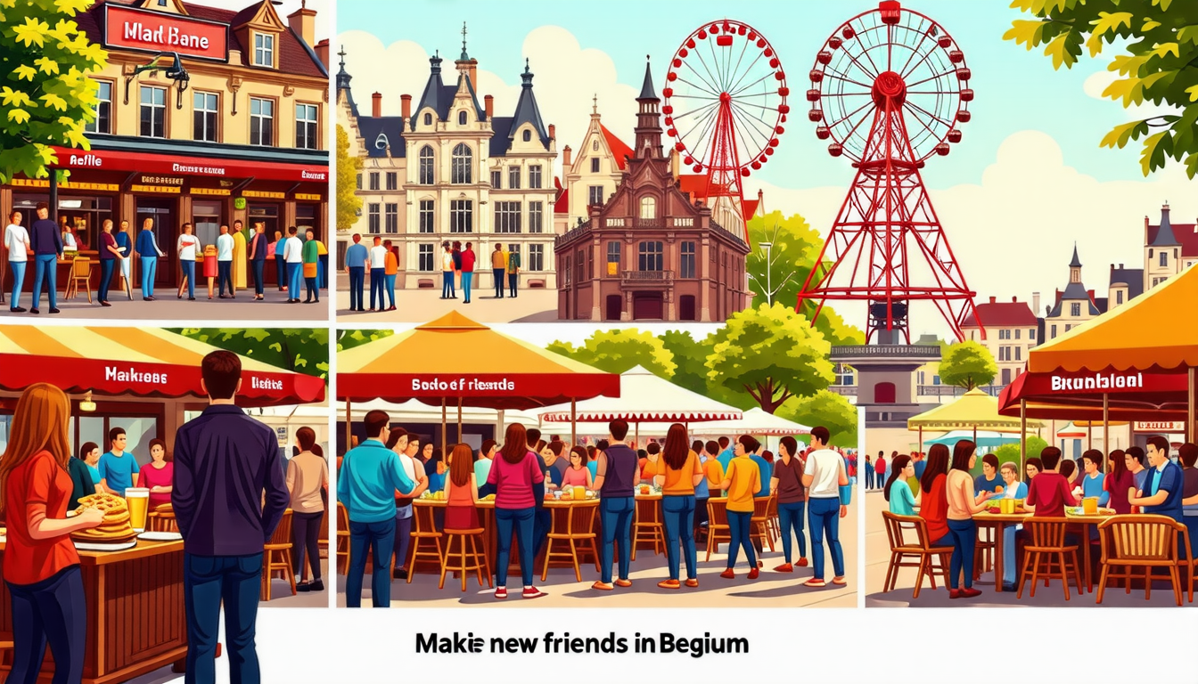 découvrez nos astuces et conseils pratiques pour faire des rencontres amicales en belgique. que vous soyez nouveau dans le pays ou souhaitiez élargir votre cercle social, apprenez comment créer des connections authentiques et enrichissantes dans différents contextes.