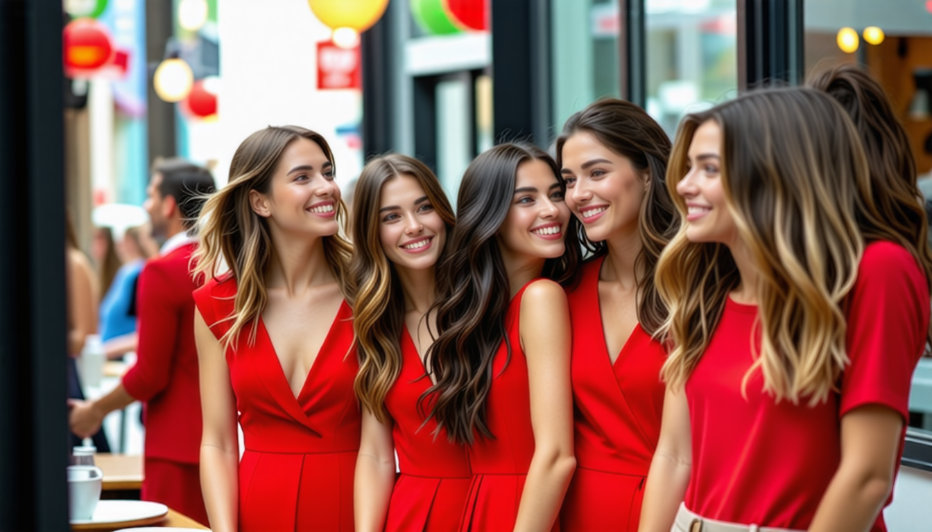 découvrez comment la couleur rouge influence la perception de l'attractivité féminine. dans cet article, nous analysons les nombreuses études et opinions sur l'impact du rouge sur l'image et la séduction des femmes.