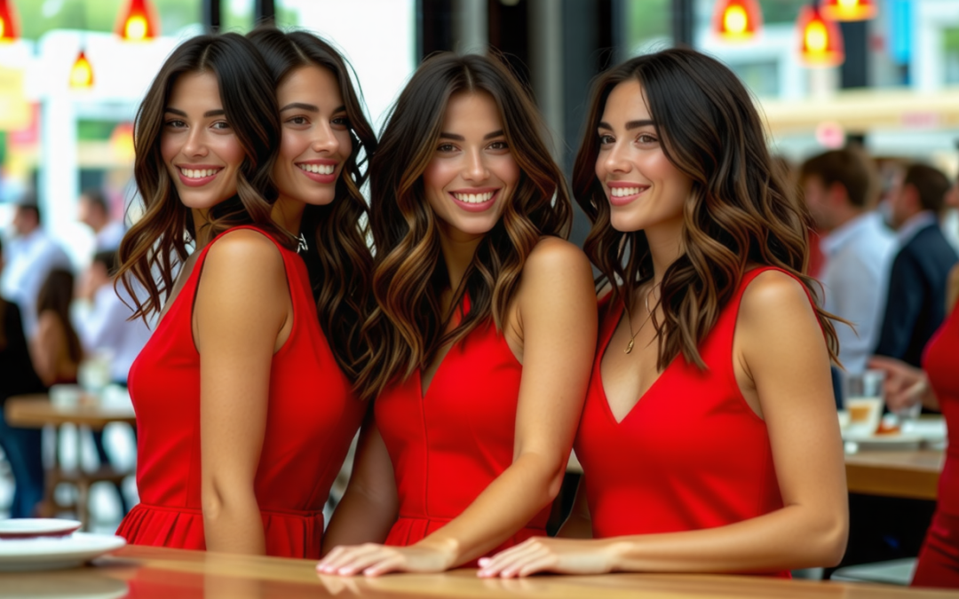 Le rouge rend-il les femmes plus attractives ? Une analyse des perceptions