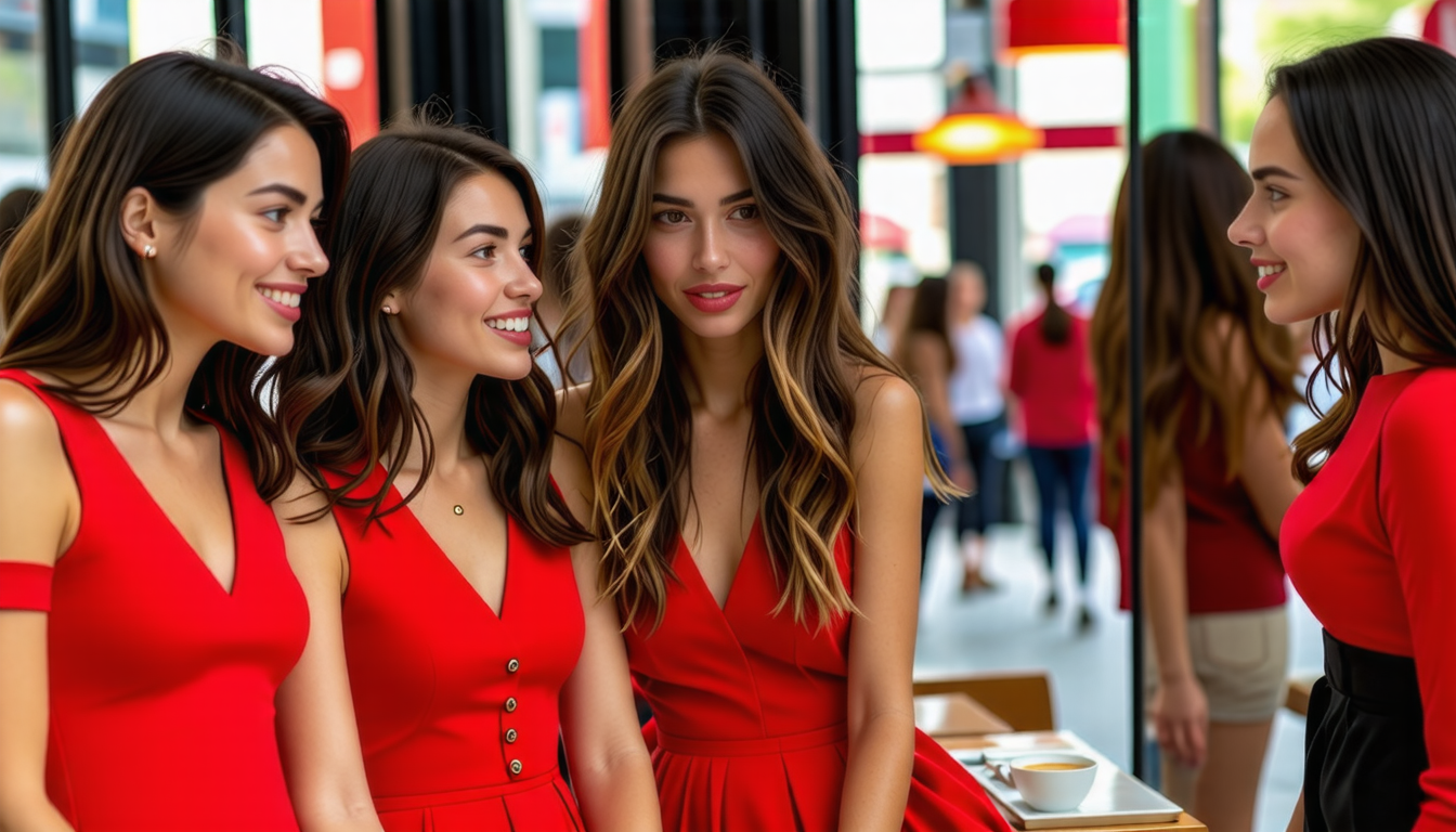 découvrez comment la couleur rouge influence les perceptions de l'attractivité féminine. cette analyse approfondie explore les liens entre le rouge et la séduction, dévoilant les enjeux psychologiques et culturels qui entourent cette couleur emblématique. plongez dans une étude fascinante des préférences esthétiques et des perceptions sociales.