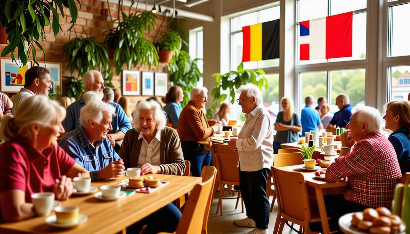 découvrez les diverses opportunités de rencontres pour les seniors en belgique. explorez des activités enrichissantes, des événements sociaux et des plateformes adaptées qui favorisent les échanges et les amitiés, le tout dans un cadre convivial et inclusif.