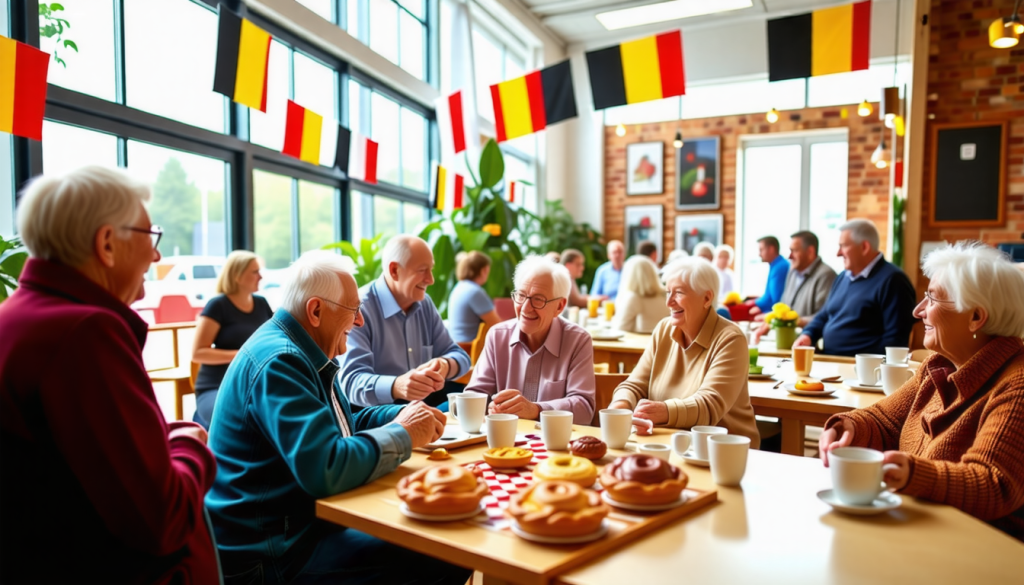 découvrez les différentes possibilités de rencontres pour seniors en belgique. que vous soyez à la recherche d'activités sociales, de clubs de rencontre ou d'événements dédiés, trouvez des solutions adaptées pour établir de nouvelles connexions et enrichir votre vie sociale.