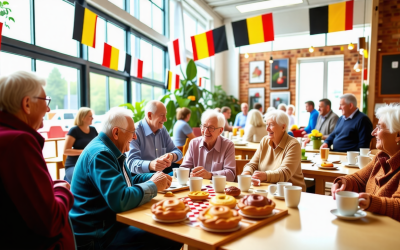 Les rencontres seniors : quelles possibilités en Belgique