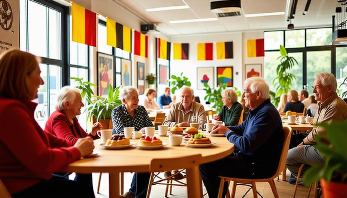 découvrez les diverses options de rencontres pour les seniors en belgique. explorez les activités, événements et plateformes dédiées qui facilitent les échanges sociaux et les nouvelles amitiés pour une vie pleine de convivialité et de joie.