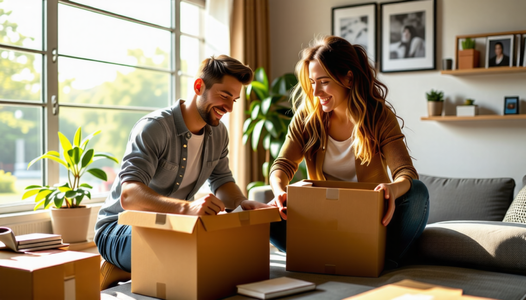 découvrez notre guide pratique pour réussir votre emménagement avec votre partenaire. conseils sur la gestion des espaces, la communication et l'organisation pour une cohabitation harmonieuse et épanouissante.