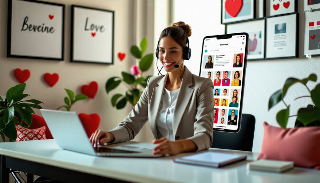 découvrez comment les assistants de rencontre en ligne, véritables dragueurs professionnels, peuvent transformer votre vie amoureuse en vous aidant à trouver l'amour idéal. optimisez vos chances de succès avec des conseils d'experts et une approche personnalisée pour des rencontres qui comptent.