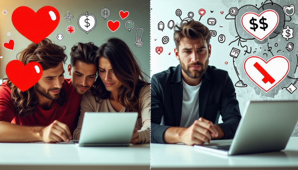 découvrez les avantages et les inconvénients des sites de rencontre payants. analysez les raisons de choisir une plateforme premium pour maximiser vos chances de trouver l'amour, tout en pesant les coûts et les engagements associés.